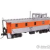 Walthers HO 103266 30' GTW Style Wood Caboose With Offset Coupola - Ready To Run - Western Pacific(TM) #754 -Walthers Sales walthers ho 103266 30 gtw style wood caboose with offset coupola ready to run western pacific tm 754 freight cars 437