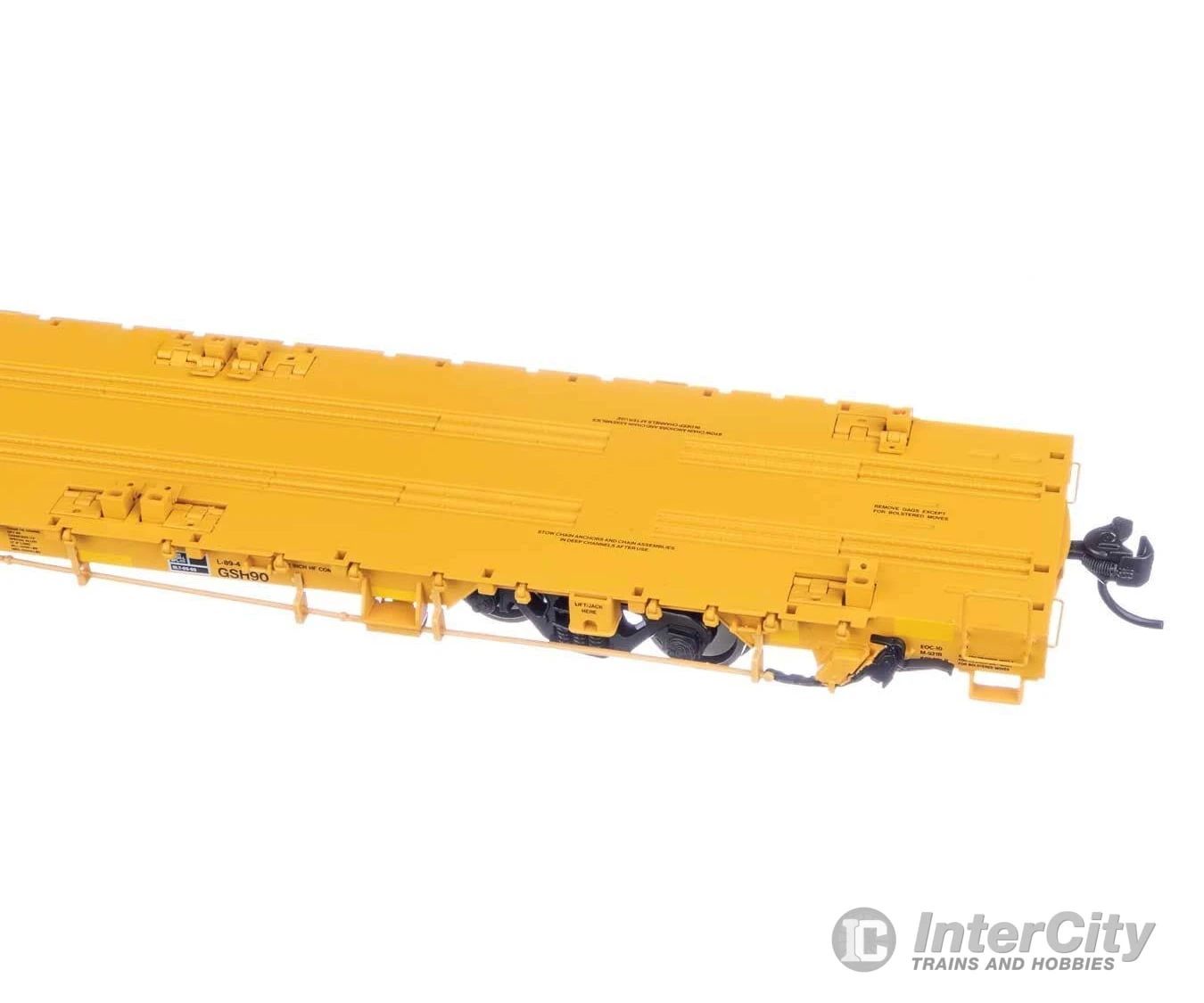 Walthers HO 104619 89' Greenbrier TTX 110-ton Flatcar - Ready To Run - TTX XTTX #191934 5 Walthers HO 104619 89' Greenbrier TTX 110-ton Flatcar - Ready To Run - TTX XTTX #191934 - Image 3