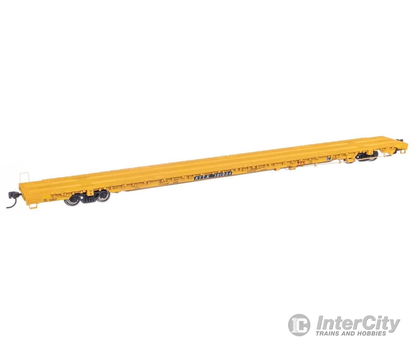 Walthers HO 104619 89' Greenbrier TTX 110-ton Flatcar - Ready To Run - TTX XTTX #191934 3 Walthers HO 104619 89' Greenbrier TTX 110-ton Flatcar - Ready To Run - TTX XTTX #191934
