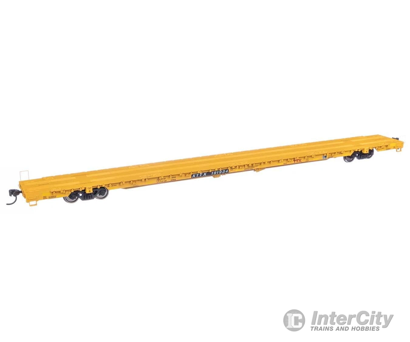 Walthers HO 104619 89' Greenbrier TTX 110-ton Flatcar - Ready To Run - TTX XTTX #191934 4 Walthers HO 104619 89' Greenbrier TTX 110-ton Flatcar - Ready To Run - TTX XTTX #191934 - Image 2