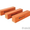 Walthers HO 18202 40' Flat Panel Container - 3-Pack - Hapag-Lloyd