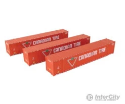 Walthers HO 18500 53' Singamas Corrugated Side Container - 3-Pack - Canadian Tire