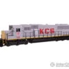 Walthers HO 19766 EMD SD60 Spartan Cab With ESU(R) Sound And DCC - Kansas City Southern #740