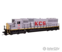 Walthers HO 19766 EMD SD60 Spartan Cab With ESU(R) Sound And DCC - Kansas City Southern #740
