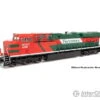 Walthers HO 20218 GE ES44AC Evolution Series GEVO - ESU Sound & DCC - Ferromex #4650