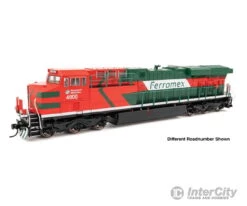 Walthers HO 20218 GE ES44AC Evolution Series GEVO - ESU Sound & DCC - Ferromex #4650