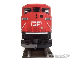 Walthers HO 20305 EMD SD60M With 3-Piece Windshield - ESU(R) Sound & DCC - Canadian Pacific #6258 (red, White, Black) -Walthers Sales walthers ho 20305 emd sd60m with 3 piece windshield esu r sound dcc canadian pacific 6258 red white black locomotives 469