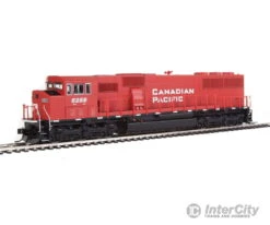 Walthers HO 20305 EMD SD60M With 3-Piece Windshield - ESU(R) Sound & DCC - Canadian Pacific #6258 (red, White, Black)