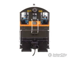 Walthers HO 20628 EMD NW2 Phase V - ESU Sound & DCC - Great Northern #158 -Walthers Sales walthers ho 20628 emd nw2 phase v esu sound dcc great northern 158 locomotives 645