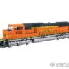 Walthers HO 21003 EMD SD75M - ESU(R) Sound & DCC - BNSF Railway #8252 (orange, Black, Green, Silver; Heritage II)