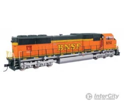 Walthers HO 21003 EMD SD75M - ESU(R) Sound & DCC - BNSF Railway #8252 (orange, Black, Green, Silver; Heritage II) -Walthers Sales walthers ho 21003 emd sd75m esu r sound dcc bnsf railway 8252 orange black green silver heritage ii locomotives 807
