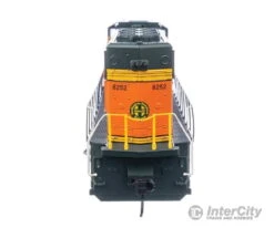 Walthers HO 21003 EMD SD75M - ESU(R) Sound & DCC - BNSF Railway #8252 (orange, Black, Green, Silver; Heritage II) -Walthers Sales walthers ho 21003 emd sd75m esu r sound dcc bnsf railway 8252 orange black green silver heritage ii locomotives 848
