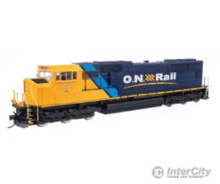 Walthers HO 21013 EMD SD75I - ESU(R) Sound & DCC - Ontario Northland #2100 (blue, Yellow, Black)