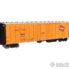 Walthers HO 3789 50' AAR Mechanical Refrigerator Car - Milwaukee Road #9713 -Walthers Sales walthers ho 3789 50 aar mechanical refrigerator car milwaukee road 9713 freight cars 279
