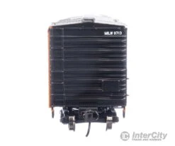 Walthers HO 3789 50' AAR Mechanical Refrigerator Car - Milwaukee Road #9713 -Walthers Sales walthers ho 3789 50 aar mechanical refrigerator car milwaukee road 9713 freight cars 515