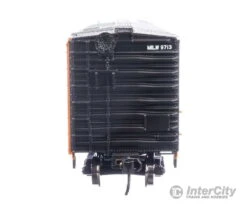 Walthers HO 3789 50' AAR Mechanical Refrigerator Car - Milwaukee Road #9713 -Walthers Sales walthers ho 3789 50 aar mechanical refrigerator car milwaukee road 9713 freight cars 882