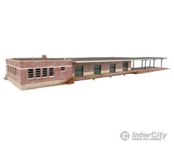Walthers HO 4065 Mid-Century Modern Freight Station - Kit - 27-3/4 X 8-1/2 X 2-3/4" 70.5 X 21.5 X 6.9cm -Walthers Sales walthers ho 4065 mid century modern freight station kit 27 3 4 x 8 1 2 70 5 21 6 9cm structures 171