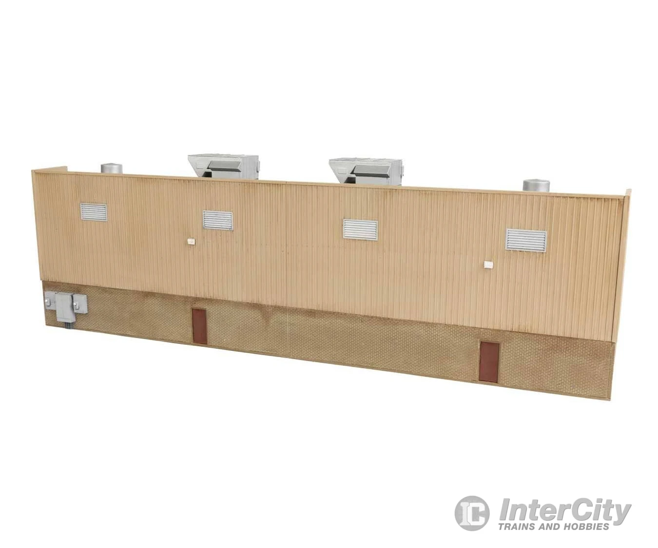 Walthers HO 4146 Plastic Pellet Plant Background Building - Kit 4 Walthers HO 4146 Plastic Pellet Plant Background Building - Kit - Image 2