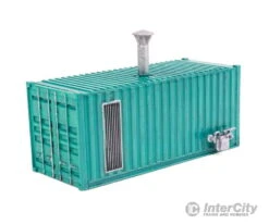 Walthers HO 4182 Boiler House - Transload Facility - Kit -Walthers Sales walthers ho 4182 boiler house transload facility kit structures 264