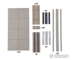 Walthers HO 4186 Transload Pavement - Transload Facility - Kit