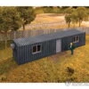 Walthers HO 4188 Transload Mobile Office - Transload Facility - Kit