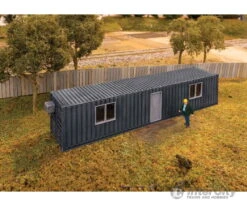 Walthers HO 4188 Transload Mobile Office - Transload Facility - Kit