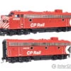 Walthers HO 42550 EMD FP7 & F7B - LokSound 5 Sound & DCC -- Canadian Pacific #4066 & 4474 (red, White W/Multi-mark) -Walthers Sales walthers ho 42550 emd fp7 f7b loksound 5 sound dcc canadian pacific 4066 4474 red white w multi mark locomotives 515
