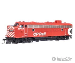 Walthers HO 42553 EMD FP7 LokSound 5 Sound & DCC -- Canadian Pacific #4072 (red, White W/Multi-mark)