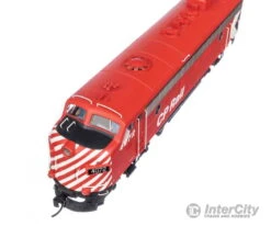 Walthers HO 42553 EMD FP7 LokSound 5 Sound & DCC -- Canadian Pacific #4072 (red, White W/Multi-mark) -Walthers Sales walthers ho 42553 emd fp7 loksound 5 sound dcc canadian pacific 4072 red white w multi mark locomotives 585
