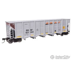 Walthers HO 56870 50' RD-4 Hopper 3-Pack - BNSF #651444, 6511482, 651551 -Walthers Sales walthers ho 56870 50 rd 4 hopper 3 pack bnsf 651444 6511482 651551 freight cars 226