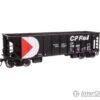 Walthers HO 57010 41' Ballast Hopper - Ready To Run - Canadian Pacific #456066
