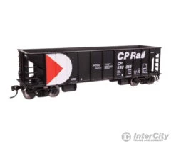 Walthers HO 57010 41' Ballast Hopper - Ready To Run - Canadian Pacific #456066