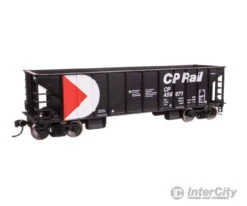 Walthers HO 57011 41' Ballast Hopper - Ready To Run - Canadian Pacific #456071
