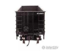 Walthers HO 57011 41' Ballast Hopper - Ready To Run - Canadian Pacific #456071 -Walthers Sales walthers ho 57011 41 ballast hopper ready to run canadian pacific 456071 freight cars 364