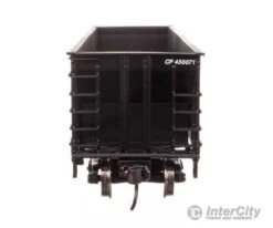 Walthers HO 57011 41' Ballast Hopper - Ready To Run - Canadian Pacific #456071 -Walthers Sales walthers ho 57011 41 ballast hopper ready to run canadian pacific 456071 freight cars 449