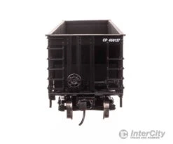 Walthers HO 57012 41' Ballast Hopper - Ready To Run - Canadian Pacific #456137 -Walthers Sales walthers ho 57012 41 ballast hopper ready to run canadian pacific 456137 freight cars 100