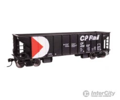 Walthers HO 57012 41' Ballast Hopper - Ready To Run - Canadian Pacific #456137