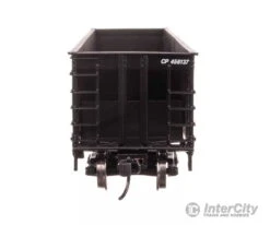 Walthers HO 57012 41' Ballast Hopper - Ready To Run - Canadian Pacific #456137 -Walthers Sales walthers ho 57012 41 ballast hopper ready to run canadian pacific 456137 freight cars 326
