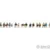 Walthers HO 6091 Sitting People - Pkg(18) -Walthers Sales walthers ho 6091 sitting people pkg 18 figures 873
