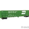Walthers HO 6105 61' Wood Chip Gondola - Ready To Run - Burlington Northern #587136 -Walthers Sales walthers ho 6105 61 wood chip gondola ready to run burlington northern 587136 freight cars 783