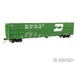 Walthers HO 6105 61' Wood Chip Gondola - Ready To Run - Burlington Northern #587136