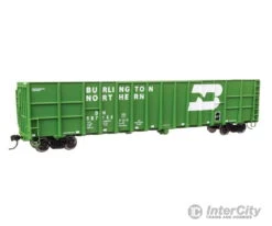Walthers HO 6107 61' Wood Chip Gondola - Ready To Run - Burlington Northern #587155