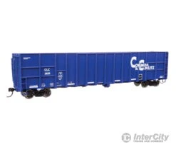 Walthers HO 6110 61' Wood Chip Gondola - Columbia & Cowlitz Rwy #5020