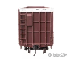 Walthers HO 6120 61' Wood Chip Gondola - Milwaukee Road #276147 -Walthers Sales walthers ho 6120 61 wood chip gondola milwaukee road 276147 freight cars 675