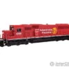 Walthers HO 910-19762 EMD SD60 Spartan Cab With ESU(R) Sound And DCC - Canadian Pacific #6305 -Walthers Sales walthers ho 910 19762 emd sd60 spartan cab with esu r sound and dcc canadian pacific 6305 locomotives 663