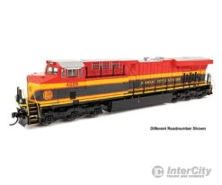 Walthers HO 910-20220 GE ES44AC Evolution Series GEVO - ESU Sound & DCC - Kansas City Southern #4824