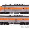Walthers HO 910-21418 EMD F7 A-B Set - ESU Sound And DCC - Western Pacific #914A/914B -Walthers Sales walthers ho 910 21418 emd f7 a b set esu sound and dcc western pacific 914a 914b locomotives 587