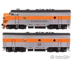 Walthers HO 910-21418 EMD F7 A-B Set - ESU Sound And DCC - Western Pacific #914A/914B