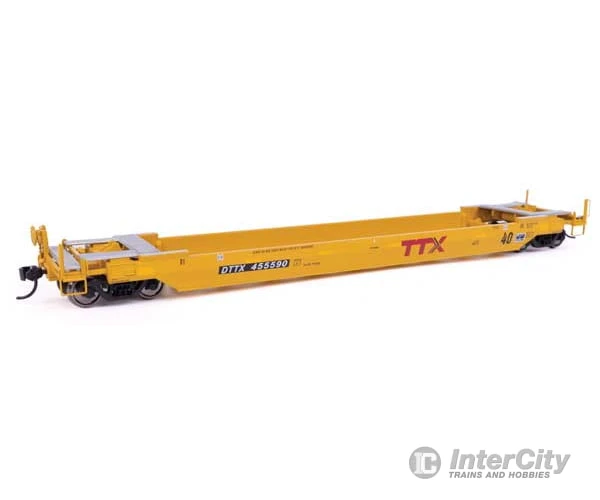 Walthers HO 920-109138 Gunderson Rebuilt All-Purpose 40' Well Car - Ready-To-Run - DTTX #455590 3 Walthers HO 920-109138 Gunderson Rebuilt All-Purpose 40' Well Car - Ready-To-Run - DTTX #455590