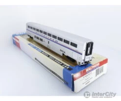 Walthers HO 932-6131 Amtrak Superliner 2 Dining Car -Walthers Sales walthers ho 932 6131 amtrak superliner 2 dining car passenger cars 463
